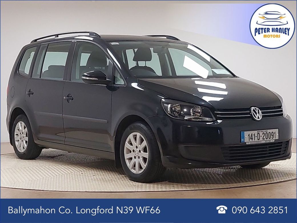 Image for 2014 Volkswagen Touran 1.6 TDI 105BHP TRENDLINE BMT 7S