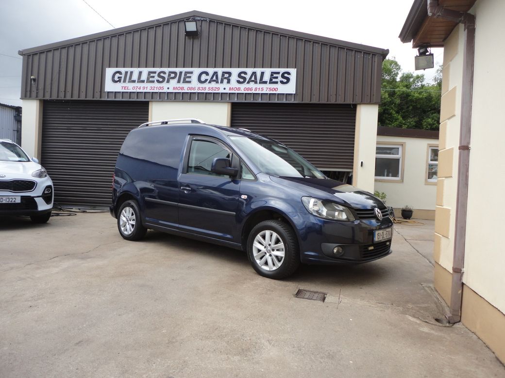 Image for 2015 Volkswagen Caddy C20 Trendline