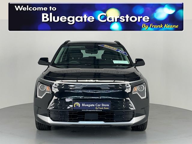 Image for 2024 Kia Niro 2 EV**DIGITAL DASH**MULTIFUNCTIONAL STEERING WHEEL**TOUCH SCREEN MEDIA DISPLAY**SATNAV**VOICE MEMO**REVERSE CAMERA**PARKING SENSORS**DRIVE MODES**BLACK CLOTH INTERIOR**APPLE CARPLAY**