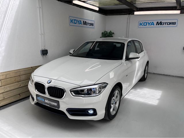 Image for 2016 BMW 1 Series 118D 2.0 DIESEL SPORT AUTOMATIC // LED MATRIX LIGHTING // LANE DEPARTURE ASSIST // PRO MEDIA PACK // CRUISE CONTROL // FRONT FOGS // SPORT ALLOYS