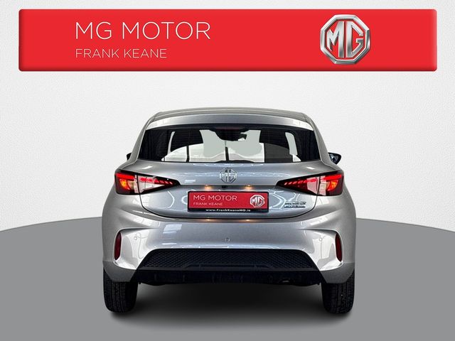 Image for 2026 MG MG3 PRE REG SAVE €5050**LIMITED AVAILABLITY**ESSENCE HYBRID+ 5DR AUTO**REAR PARKING CAMERA**ADAPTIVE CRUISE CONTROL**HALOGEN HEADLIGHTS**APPLE CARPLAY/ANDROID AUTO**CLOTH INTERIOR**FINANCE ARRANGED**
