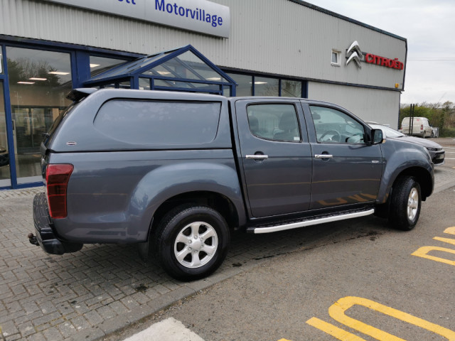 Image for 2017 Isuzu D-MAX 1.9TD 