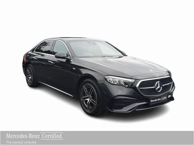 Image for 2025 Mercedes-Benz E Class E 300e AMG Line Plus--Ex Management Car--