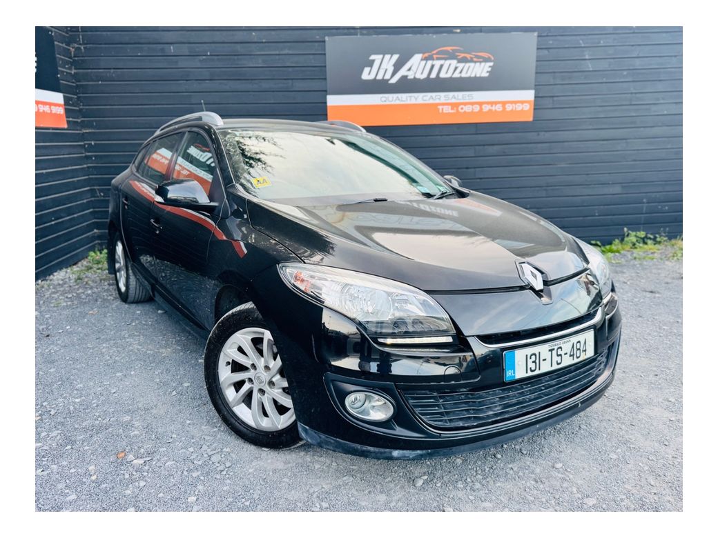 Image for 2013 Renault Megane DYNAMIQUE 1.5 DCI 4DR