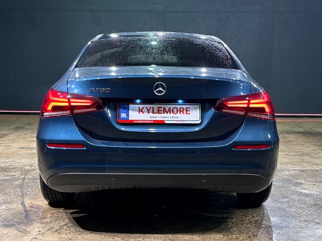 Image for 2020 Mercedes-Benz A Class A CLASS SALOON - BLACK LEATHER TRIM - FACTORY ALLOYS - REVERSE CAMERA - PADDLE SHIFT