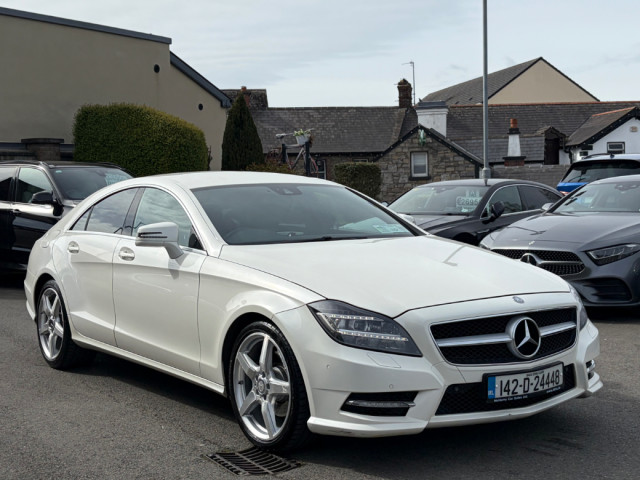 Image for 2014 Mercedes-Benz CLS Class CLS 250 CDI AMG Sport 4DR Auto