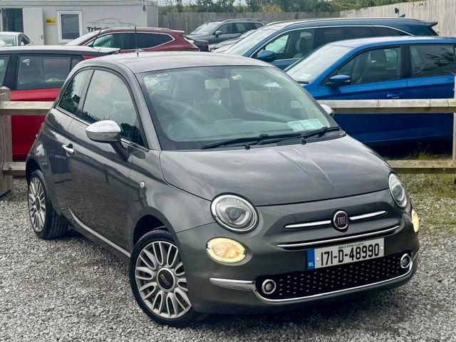 Image for 2017 Fiat 500 1.2 Lounge 69BHP Pan Roof