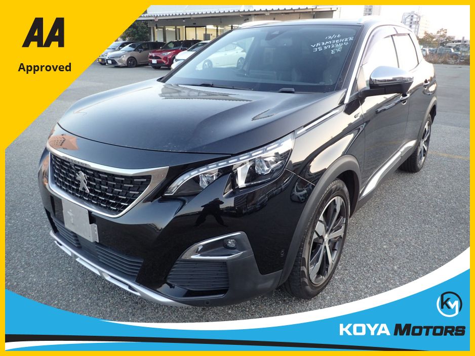 Image for 2018 Peugeot 3008 2.0 HDI GT PREMIUM 180 BHP DIESEL AUTOMATIC **PAN ROOF** // HEATED HALF NAPPA LEATHER // DIGITAL DASH // ELECTRIC TAILGATE // BLUETOOTH MEDIA // UPGRADED ALLOYS // FULL PARK ASSIST // REVERSING CAMER