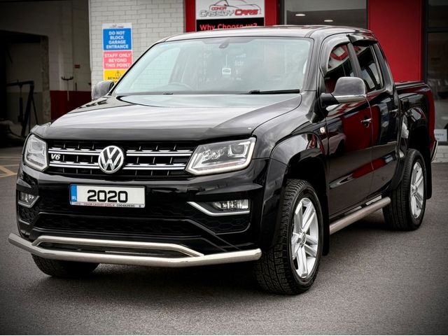 Image for 2020 Volkswagen Amarok DC 3.0 V6 TDI HIGHLINE 4MOTION // HIGH SPEC // 1 OWNER // VAT INVOICE //