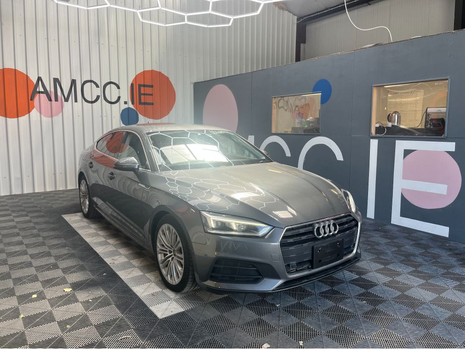 Image for 2017 Audi A5 AUDI A5 AUTOMATIC 2.0 TFSI SPORT / 80k KMs / HEATED SEATS , REVERSE CAMERA , ADAPTIVE CRUISE & MORE