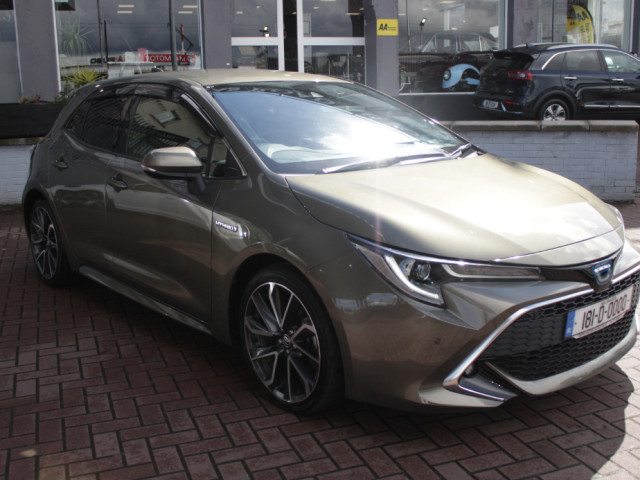 Image for 2018 Toyota Corolla 1.8 SELF CHARGING 5DR SPORT HATCHBACK AUTO