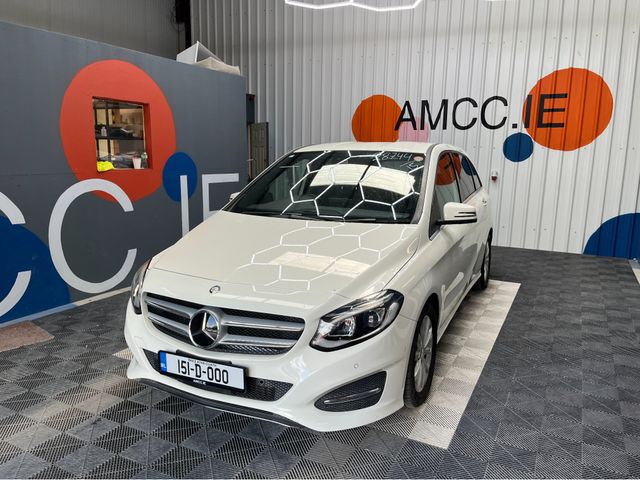 Image for 2015 Mercedes-Benz B Class 2015 MERCEDES-BENZ B180 1.6 AUTOMATIC / CRUISE CONTROL / REVERSE CAMERA / ELECTRIC MEMORY & HEATED SEATS / PADDLE SHIFTERS AND MORE