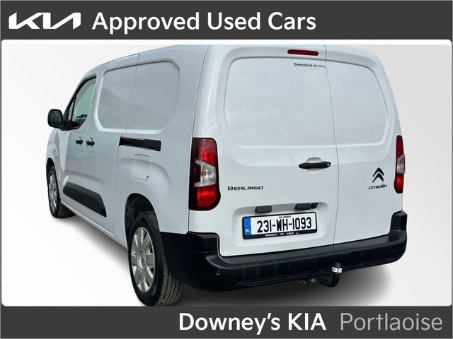 Image for 2023 Citroen Berlingo ENTERPRISE 3-SEAT LWB COMMERCIAL VAN