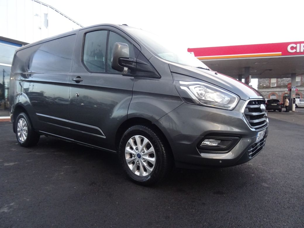 Image for 2020 Ford Transit Custom 300S Limited 2.0TD130 M6 3DR