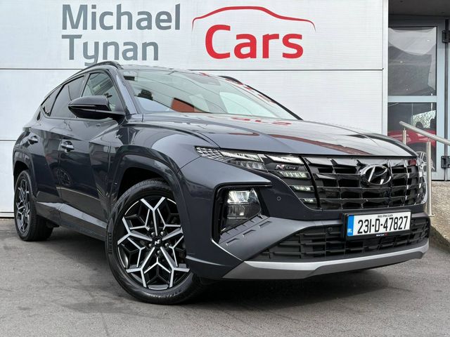 Image for 2023 Hyundai Tucson N Line - 1.6 PHEV Hybrid, Privacy, CarPlay, Cruise, KeyLess Entry, First Registered in January 2023 - Trade in Price €32, 888