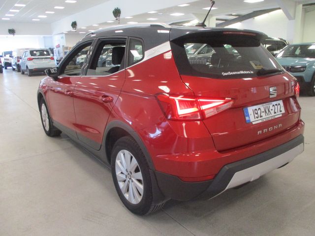Image for 2019 SEAT Arona 1.0tsi 115HP DSG 5DR Xcellence Auto