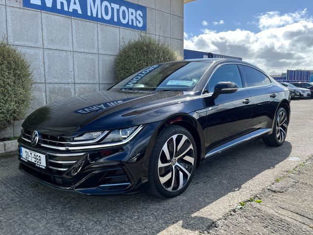 Image for 2021 Volkswagen Arteon R-LINE AUTOMATIC 2.0 TDI DIESEL 150BHP //HIGH SPEC//PANORAMIC GLASS ROOF//REVERSE CAMERA//HEATED FRONT AND REAR SEATS//SAT NAV//