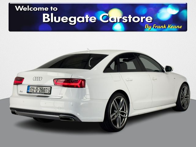 Image for 2017 Audi A6 2.0 TDI S LINE ULTRA 190PS 4DR AUTO **HEATED LEATHER SEATS**SEMI DIGITAL DASH** BLUETOOTH MEDIA**DUAL CLIMATE CONTROL**PARKING SENSORS**Finance Arranged Today**