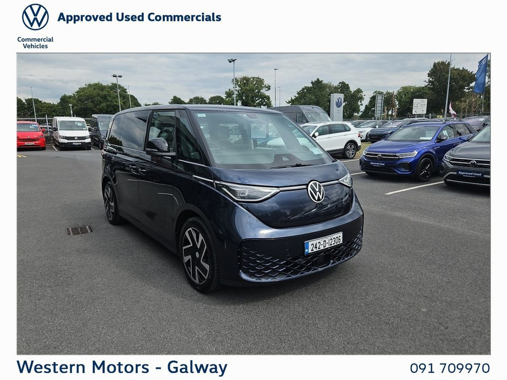 Image for 2024 Volkswagen ID. Buzz TECH 77KWH 