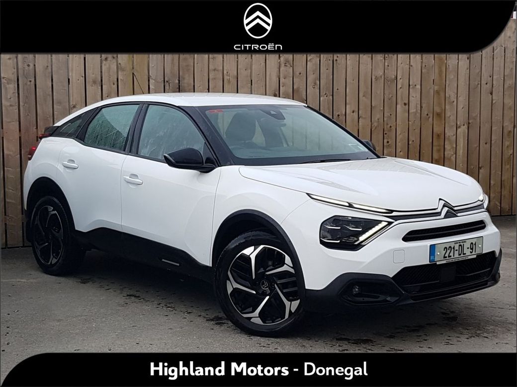 Image for 2022 Citroen C4 FEEL Pack BlueHDi 110 S&S