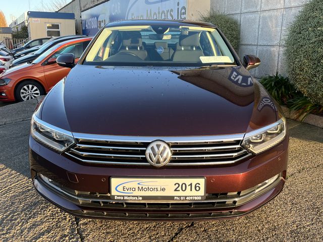 Image for 2016 Volkswagen Passat CL SALOON AUTOMATIC 1.4 PETROL //REVERSE CAMERA//KEYLESS ENTRY//ADAPTIVE CRUISE CONTROL//