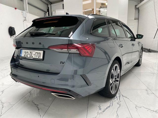 Image for 2021 Skoda Octavia OCTAVIA C RS 1.4TSI 245HP iV DSG