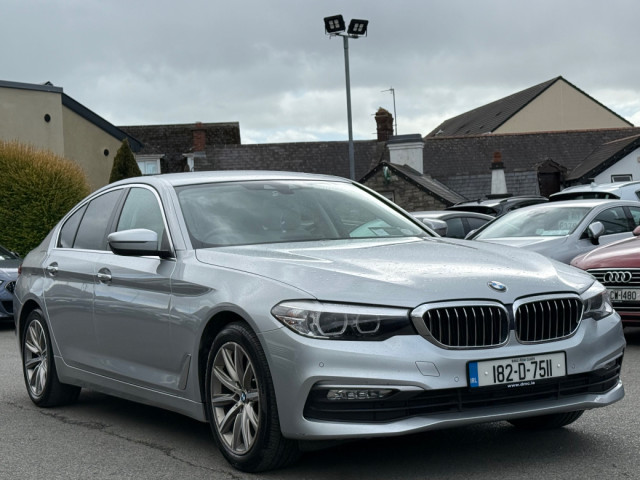 Image for 2018 BMW 5 Series 520D SE AUTO *IRISH CAR*