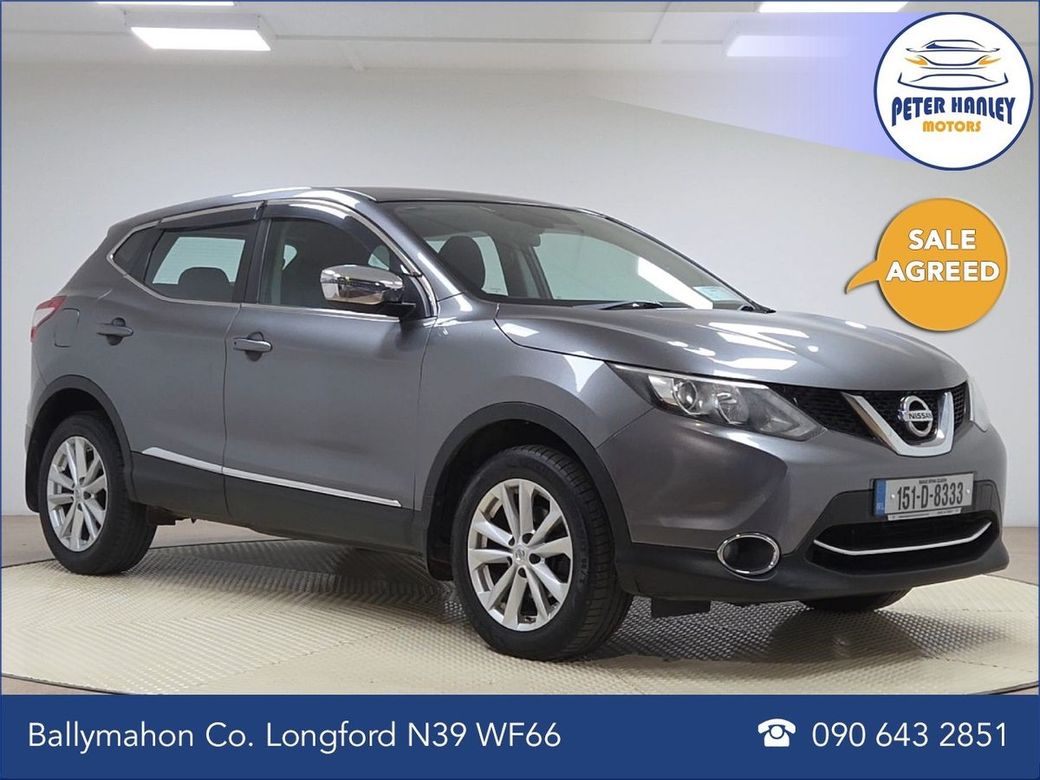 Image for 2015 Nissan Qashqai 1.5 DSL SV