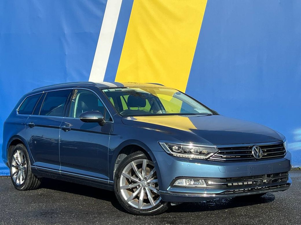 Image for 2018 Volkswagen Passat VARIANT HIGHLINE 2.0 TDI AUTO // LEATHER HEATED COOLED SEATS // DRIVER MASSAGE SEATS // APPLE CARPLAY/ANDROID AUTO