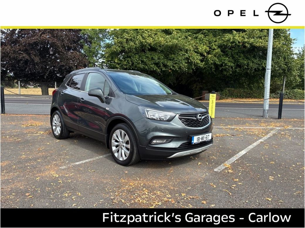 Image for 2018 Opel Mokka MOKKA ELITE 1.6 CDTI 136BHP September Scrappage
