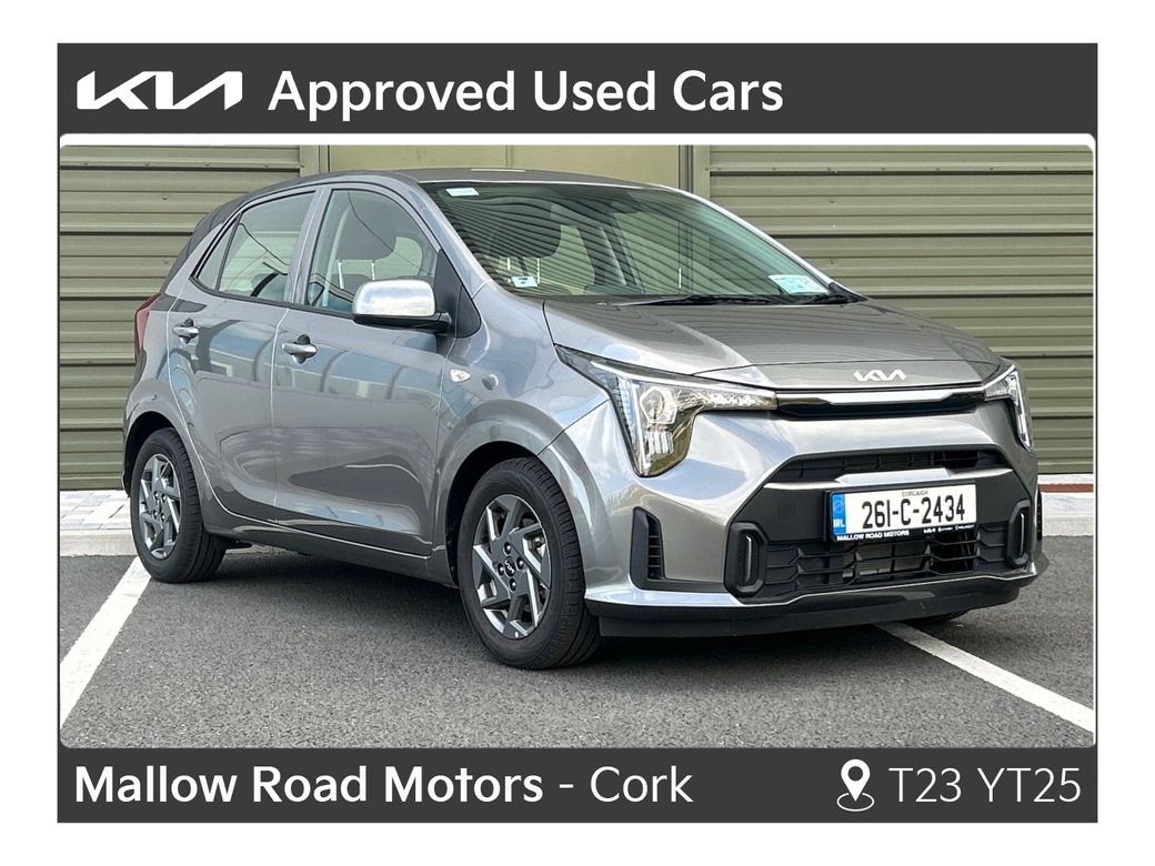 Image for 2026 Kia Picanto 1.0 PE MY26 MT 5DR