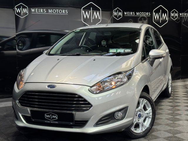 Image for 2013 Ford Fiesta ZETEC 1.25 60PS ONE OWNER 4DR MCA