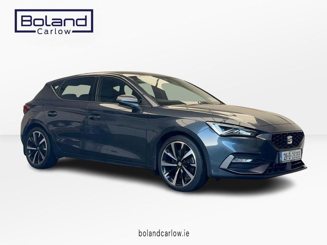 Image for 2021 SEAT Leon 2.0TDI DSG FR+ *TOP SPEC* €85 P/W