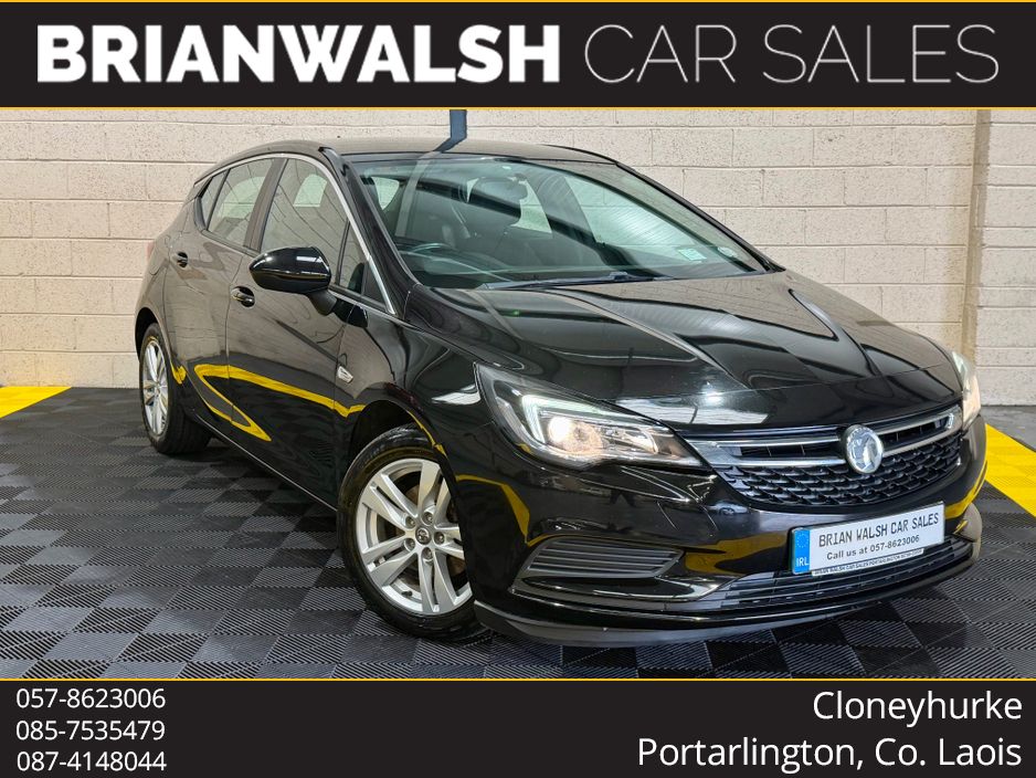 Image for 2017 Opel Astra 1.6 CDTI ECOFLEX TECH LI LINE S/S 5DR