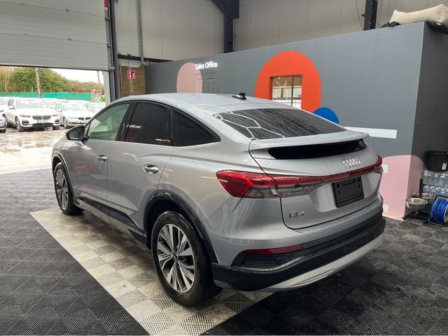 Image for 2023 Audi Q4 e-tron €34950 2023 AUDI Q4 E-TRON SPORTBACK 40 ADVANCED ELECTRIC AUTOMATIC / CRUISE CONTROL / 360° PARKING CAMERA / HEATED FRONT & REAR SEATS / PADDLE SHIFTS / AMBIENT LIGHTS / APPLE CARPLAY