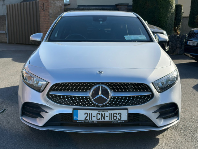 Image for 2021 Mercedes-Benz A Class A200D AMG Line 2.0 Diesel 5DR Auto