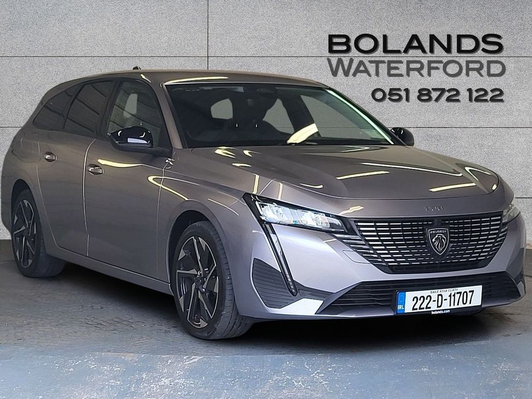 Image for 2022 Peugeot 308 1.2 Puretech 130bhp Allure Auto