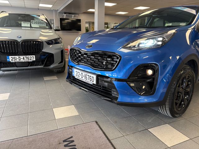 Image for 2021 Kia Sportage K3 Mhev Special edition