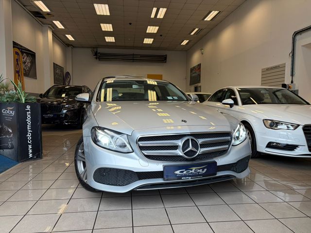 Image for 2018 Mercedes-Benz E Class E220 BLUETEC SE 4DR AUTO CDI. New NCT, Alloy Wheels, 2Keys, Cruise Control, Full Leather, Dual Climate Control, Sat Nav, BT, Full Electrics, Parking Sensors, Heated Seats, MFSW, Handsfree, & mor