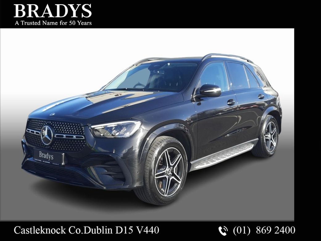 Image for 2024 Mercedes-Benz GLE Class 350de 4Matic AMG--Night Package, Side Steps