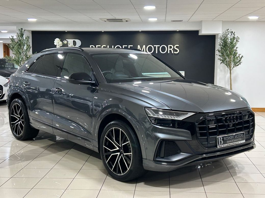 Image for 2019 Audi Q8 3.0 TDI S-LINE VORSPRUNG QUATTRO=LOW MILES//HUGE SPEC=PAN ROOF//FULL SERVICE HISTORY=191 D REG=PREVIOUSLY SUPPLIED BY OURSELVES//TAILORED FINANCE PACKAGES AVAILABLE=TRADE INS WELCOME