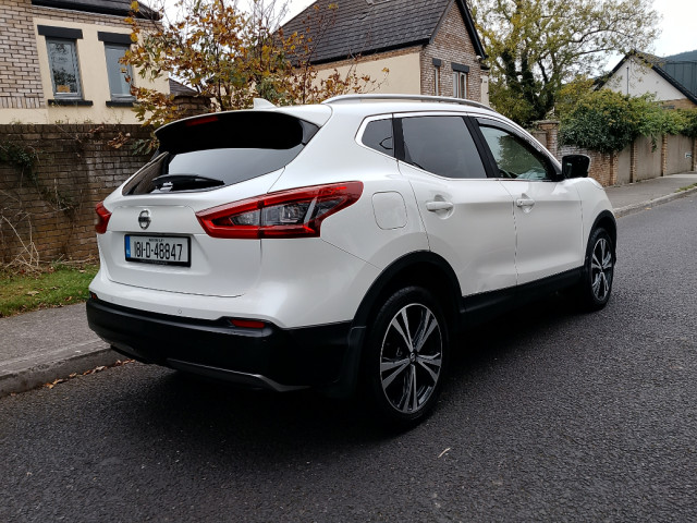 Image for 2018 Nissan Qashqai 1.5 DCI N-connecta 5DR
