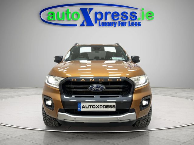 Image for 2020 Ford Ranger Double CAB Wildtrak 2.0L 213BHP