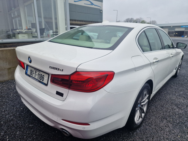 Image for 2018 BMW 5 Series 520D SE JC32 4DR Auto