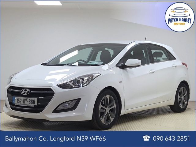 Image for 2015 Hyundai i30 1.4L Petrol Deluxe