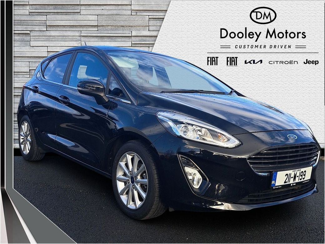 Image for 2021 Ford Fiesta 1.0T EcoBoost 95PS Titanium 