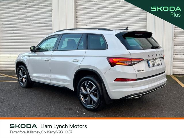 Image for 2022 Skoda Kodiaq SPORTSLINE 2.0 TDI 150 BHP AUTO 7 SEATER