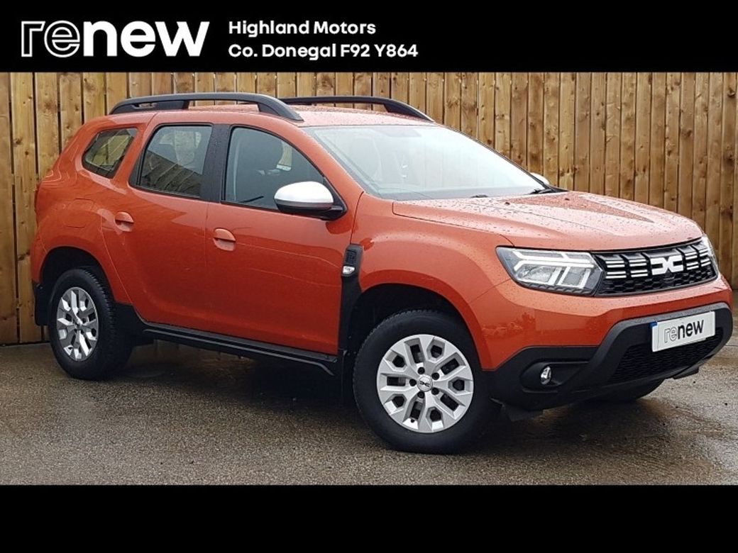 Image for 2023 Dacia Duster 1.5 Blue dCi 115 Expression "4 WHEEL DRIVE"