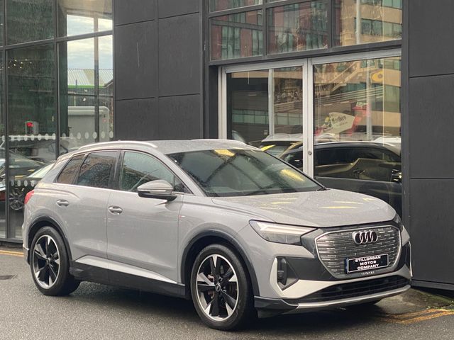 Image for 2023 Audi Q4 e-tron 40 S-Line Auto EV