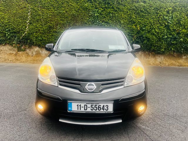 Image for 2011 Nissan Note N-TEC 1.4 5DR